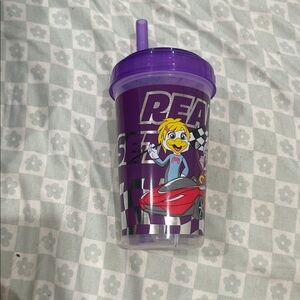Purple Kids' Racing Tumbler